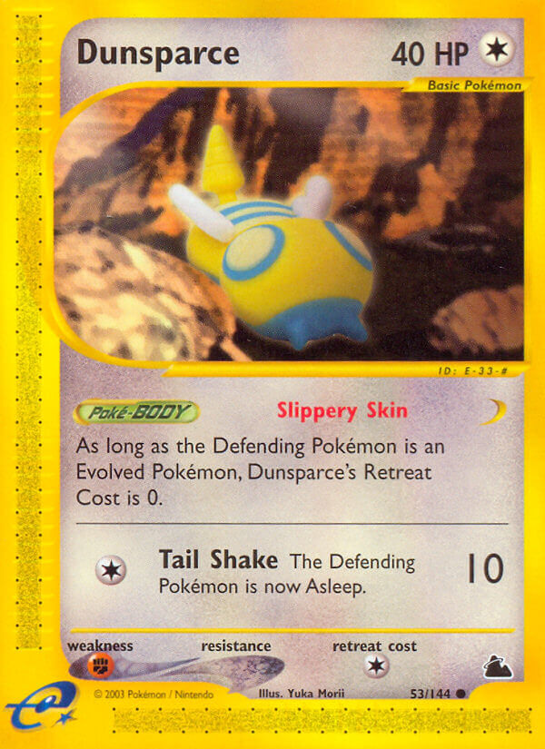 Dunsparce⁣ - Skyridge⁣ (Common)⁣ [53] English / Near Mint / Normal