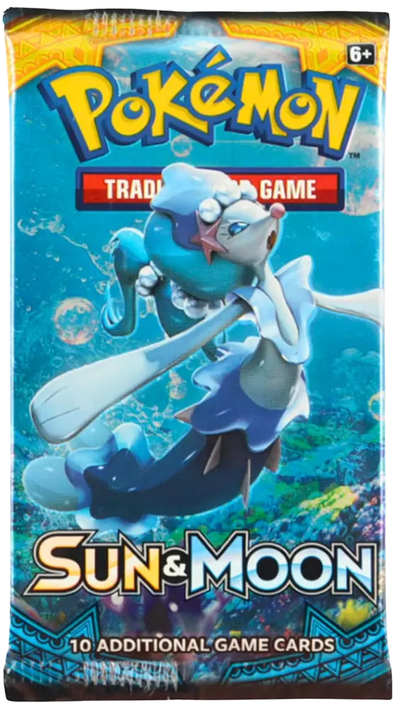 Pokémon TCG: Sun & Moon (Base Set) - Booster Pack Kortspil