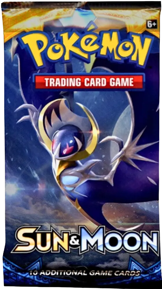 Pokémon TCG: Sun & Moon (Base Set) - Booster Pack Kortspil