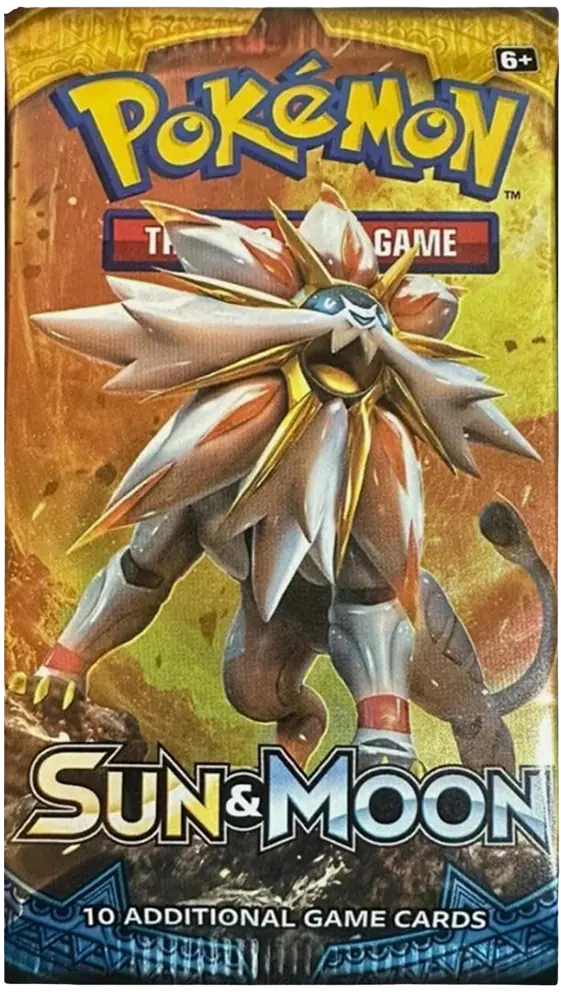 Pokémon TCG: Sun & Moon (Base Set) - Booster Pack Kortspil