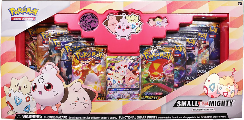 Pokémon TCG: Small But Mighty - Premium Collection Kortspil