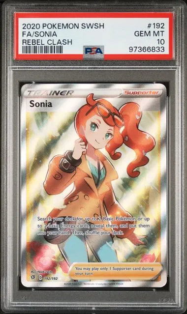 Sonia⁣ - Rebel Clash⁣ (Ultra Rare)⁣ [192]