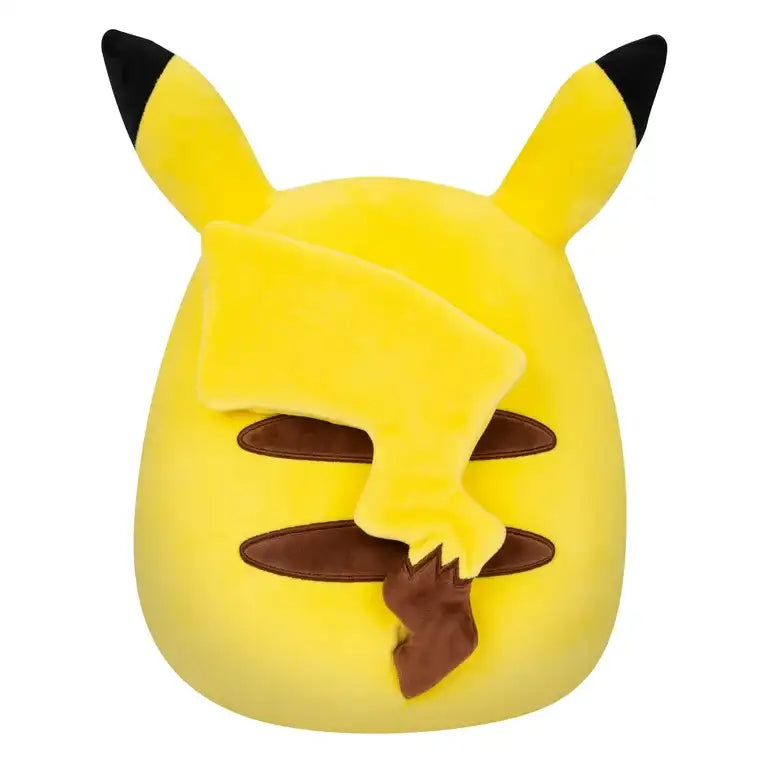 Squishmallows Plush: Winking Pikachu Bamse - 35cm - Tøjdyr
