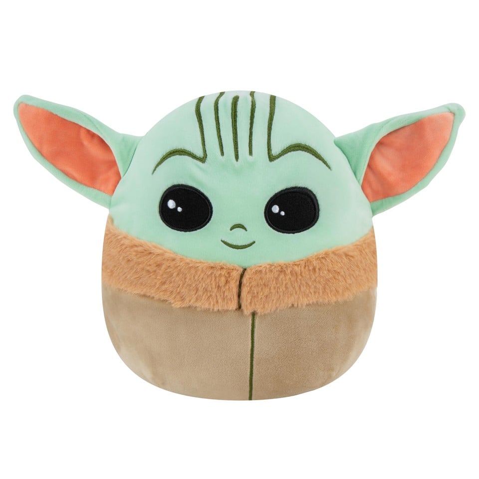 Squishmallow Star Wars Plush Grogu 25cm Bamse