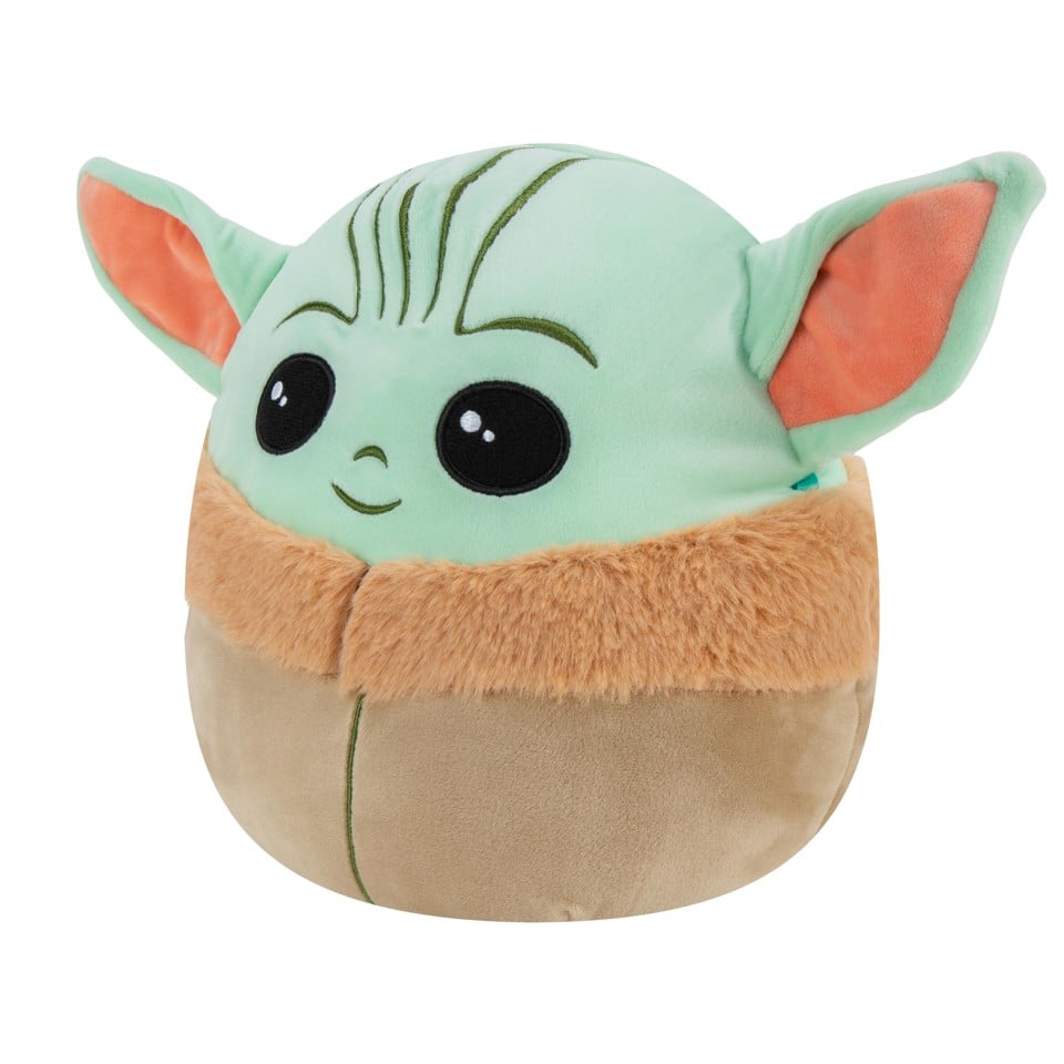 Squishmallow Star Wars Plush Grogu 25cm Bamse
