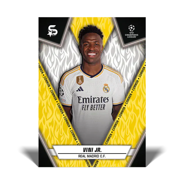 Topps Fodboldkort UCC Superstars 2023/24 Hanger Pack Kortspil