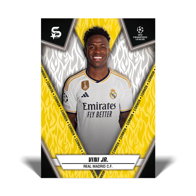 Topps Fodboldkort UCC Superstars 2023/24 Booster Box Kortspil