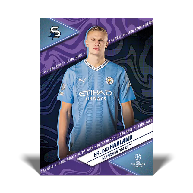 Topps Fodboldkort UCC Superstars 2023/24 Booster Box Kortspil