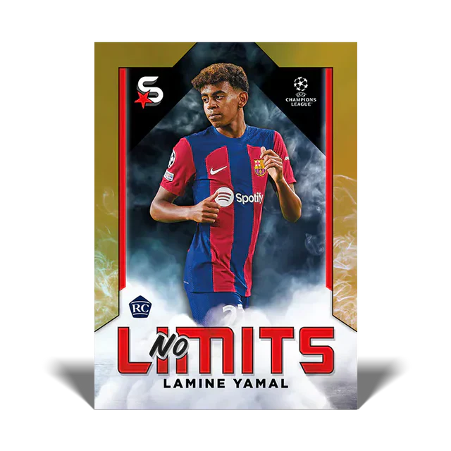 Topps Fodboldkort UCC Superstars 2023/24 Hanger Pack Kortspil