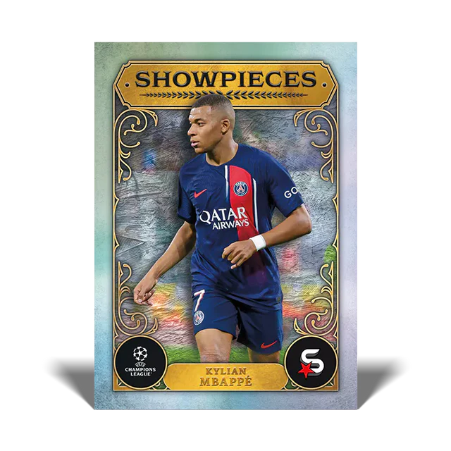 Topps Fodboldkort UCC Superstars 2023/24 Booster Box Kortspil