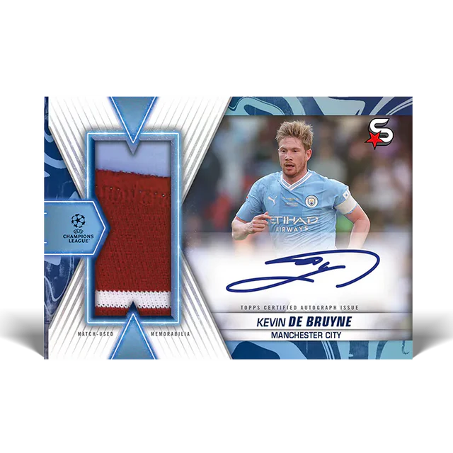 Topps Fodboldkort UCC Superstars 2023/24 Booster Box Kortspil