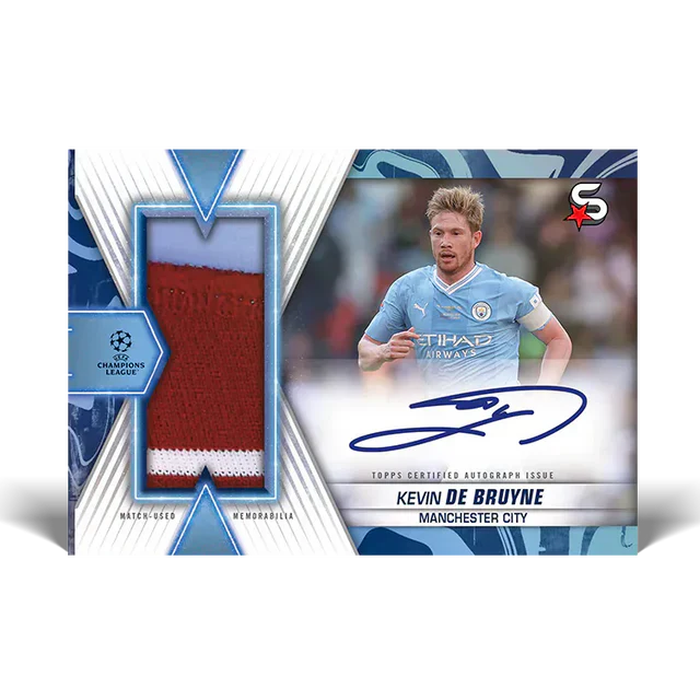 Topps Fodboldkort UCC Superstars 2023/24 Hanger Pack Kortspil