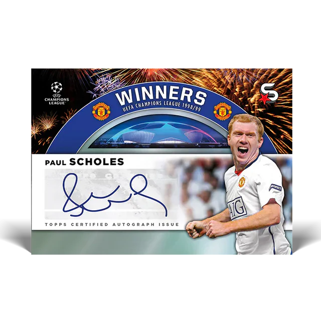Topps Fodboldkort UCC Superstars 2023/24 Hanger Pack Kortspil