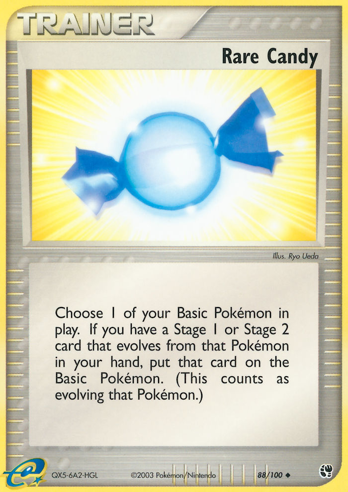 Rare Candy⁣ - EX Sandstorm⁣ (Uncommon)⁣ [88] English / Near Mint / Reverse-Holo Normal