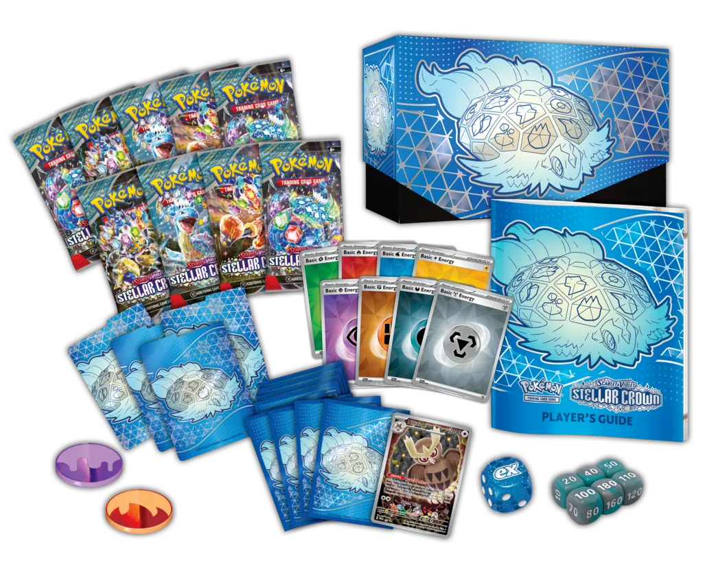 Pokémon TCG: Scarlet & Violet: Stellar Crown - Elite Trainer Box
