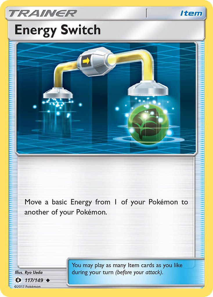 Energy Switch - Sun & Moon (Uncommon) [SUM-117] English / Near Mint / Normal