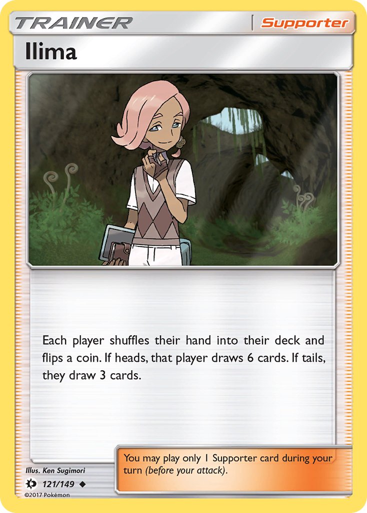 Ilima - Sun & Moon (Uncommon) [SUM-121] English / Near Mint / Normal