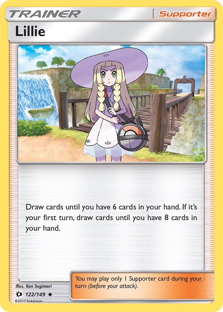 Lillie - Sun & Moon (Uncommon) [SUM-122] English / Near Mint / Normal
