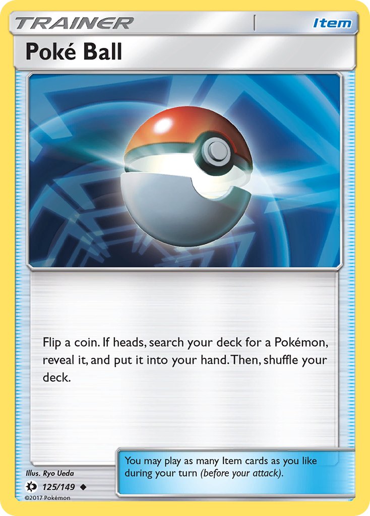 Poké Ball - Sun & Moon (Uncommon) [SUM-125] English / Near Mint / Normal