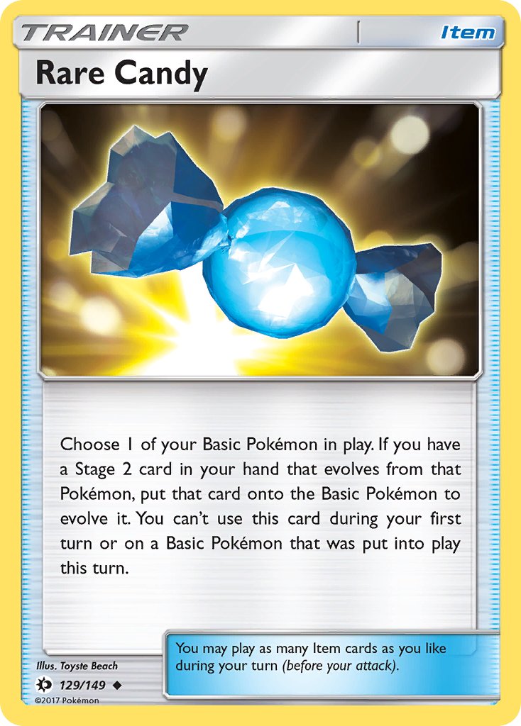 Rare Candy - Sun & Moon (Uncommon) [SUM-129] English / Near Mint / Normal