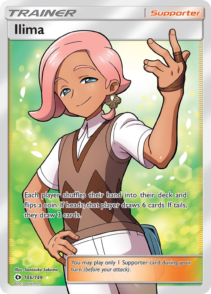 Ilima - Sun & Moon (Ultra Rare) [SUM-146] English / Near Mint / Normal