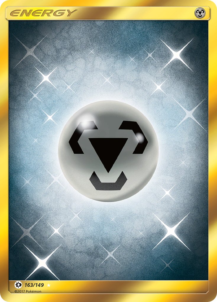 Metal Energy - Sun & Moon (Secret Rare) [SUM-163] English / Near Mint / Normal