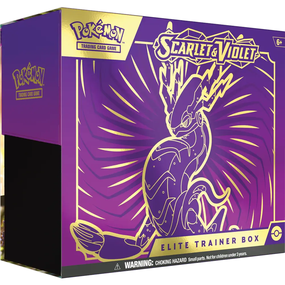 Pokémon TCG: Scarlet & Violet - Elite Trainer Box Miraidon Kortspil