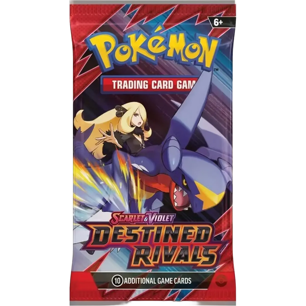 Pokémon TCG: Scarlet & Violet: Destined Rivals - Booster pack