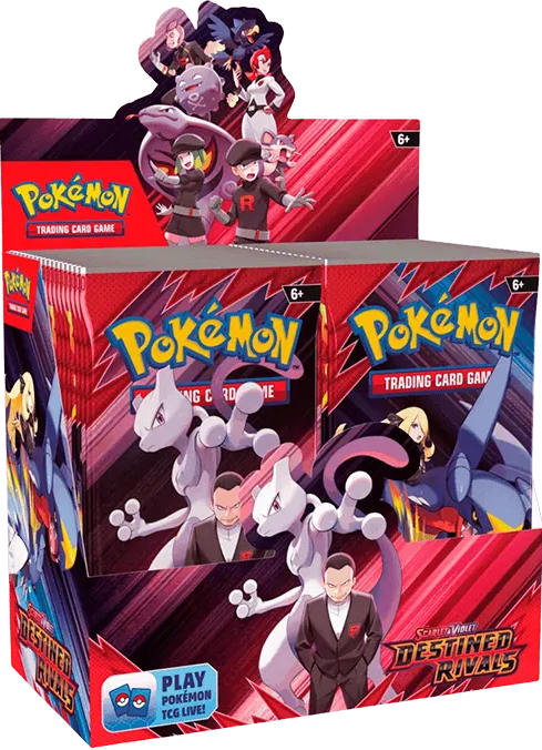 Pokémon TCG: Scarlet & Violet: Destined Rivals - Booster Box Kortspil