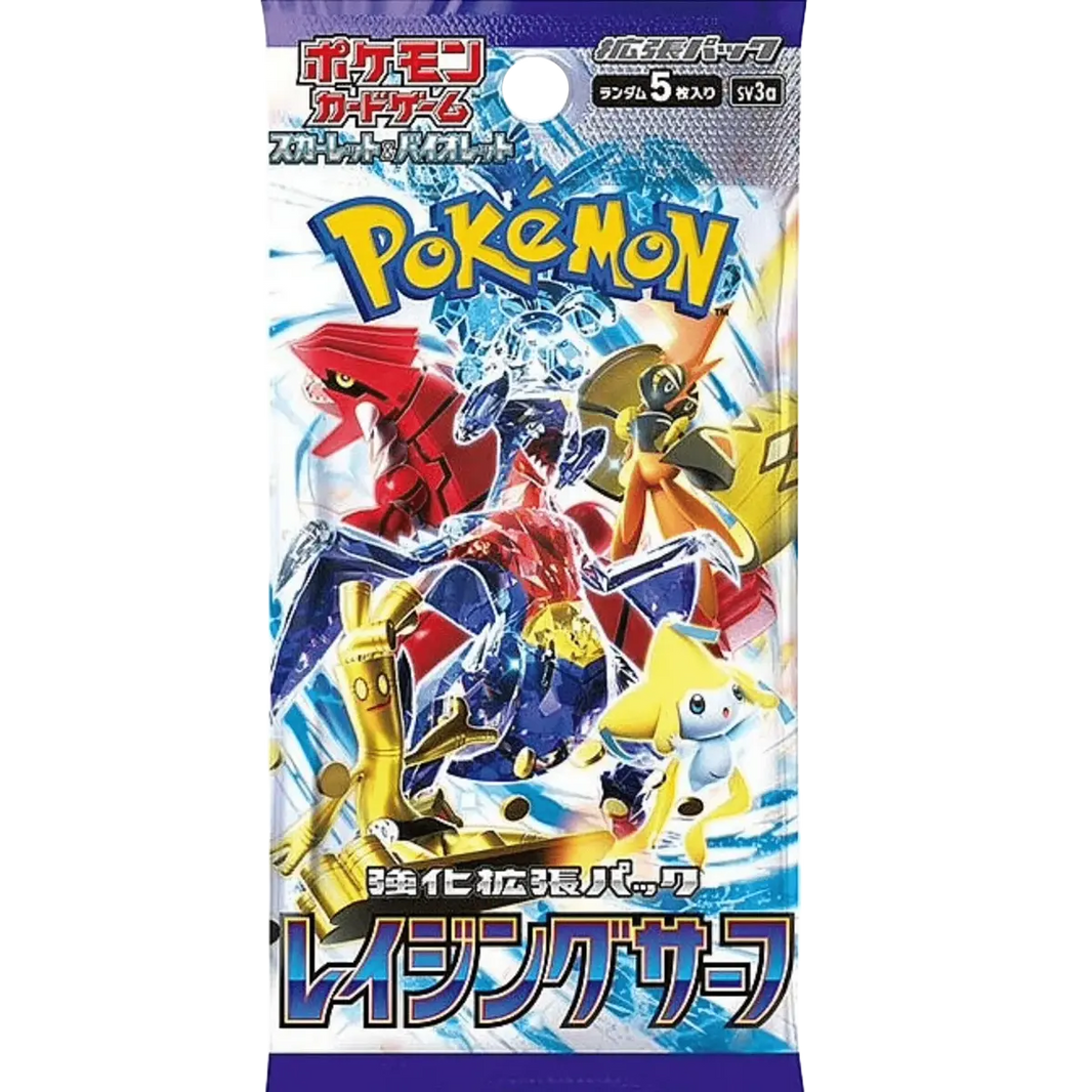 Pokémon TCG: SV3a Raging Surf Booster Pack (Japansk)