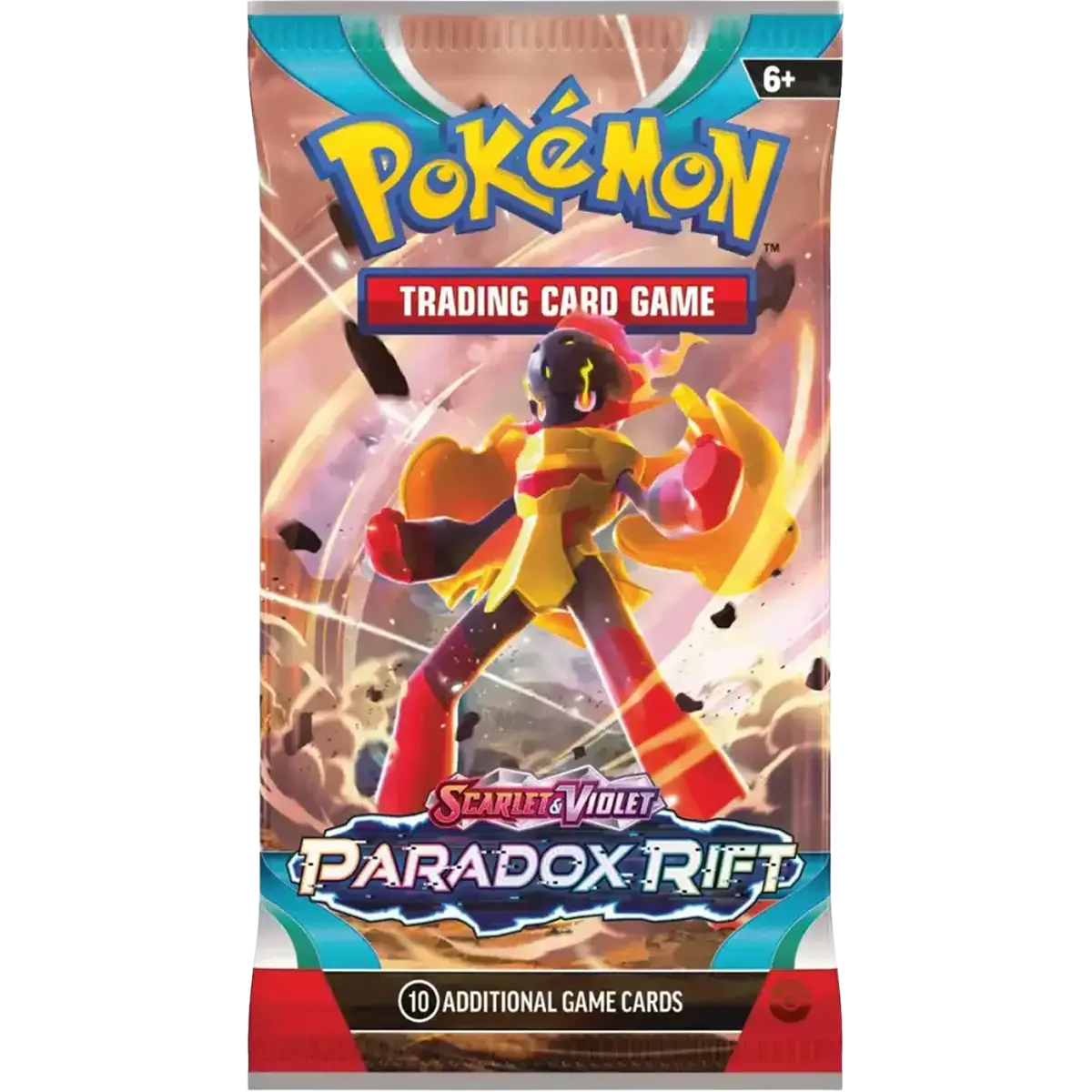 Pokémon TCG: Scarlet & Violet: Paradox Rift Booster Pack