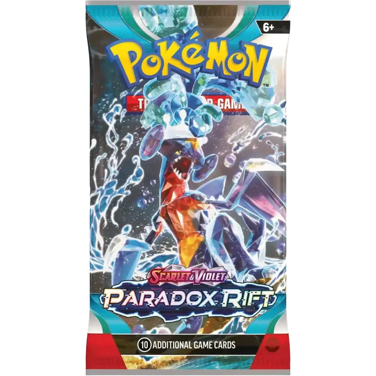 Pokémon TCG: Scarlet & Violet: Paradox Rift Booster Pack