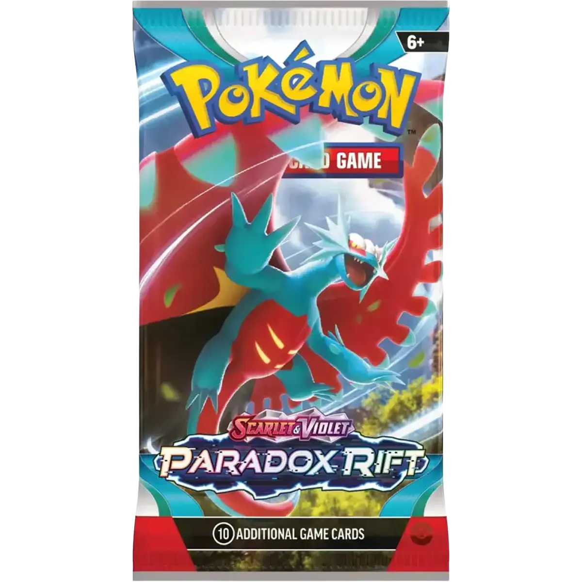 Pokémon TCG: Scarlet & Violet: Paradox Rift Booster Pack