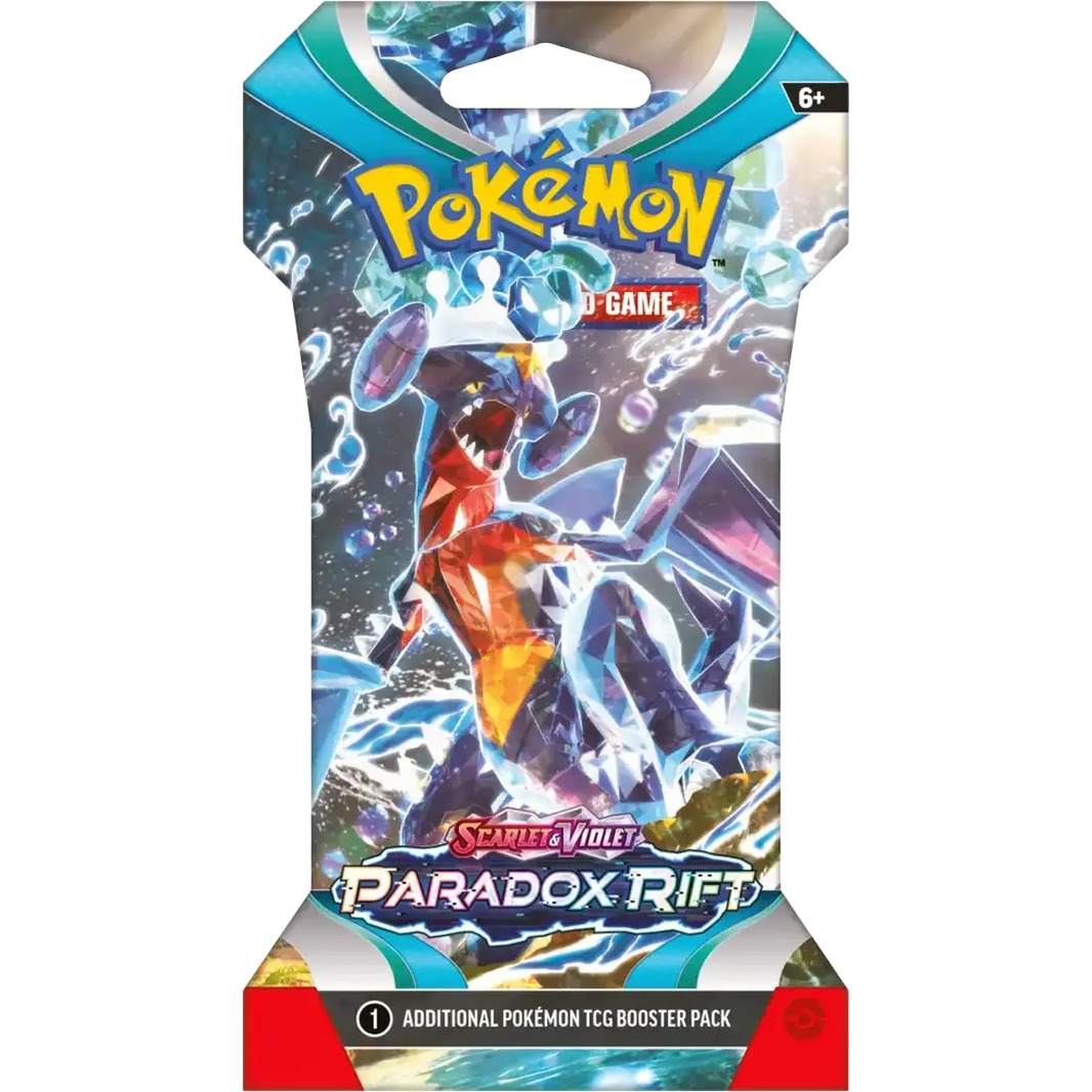 Pokémon TCG: Scarlet & Violet: Paradox Rift - Sleeved Booster Pack