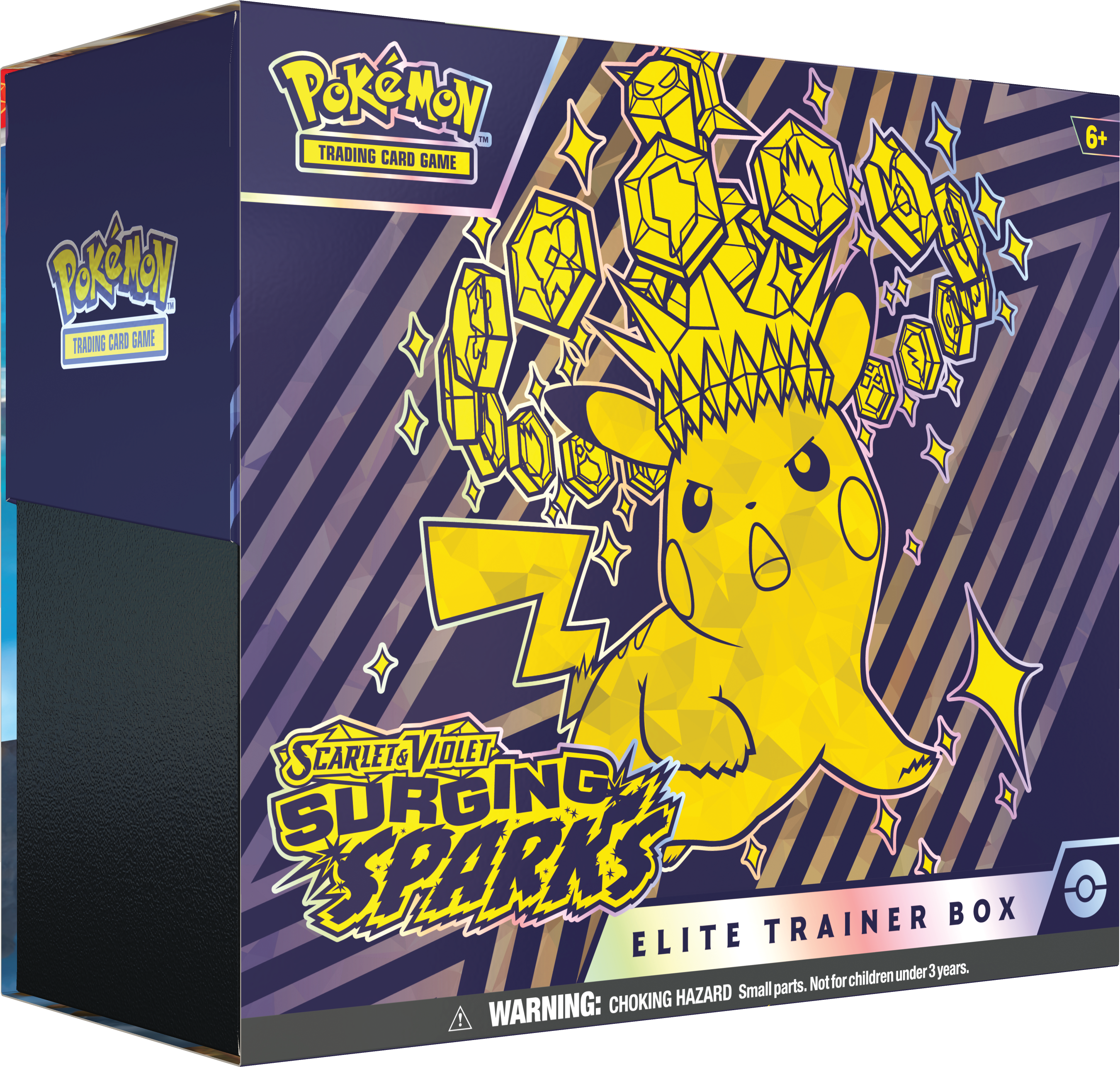 Pokémon TCG: Scarlet & Violet: Surging Sparks - Elite Trainer Box