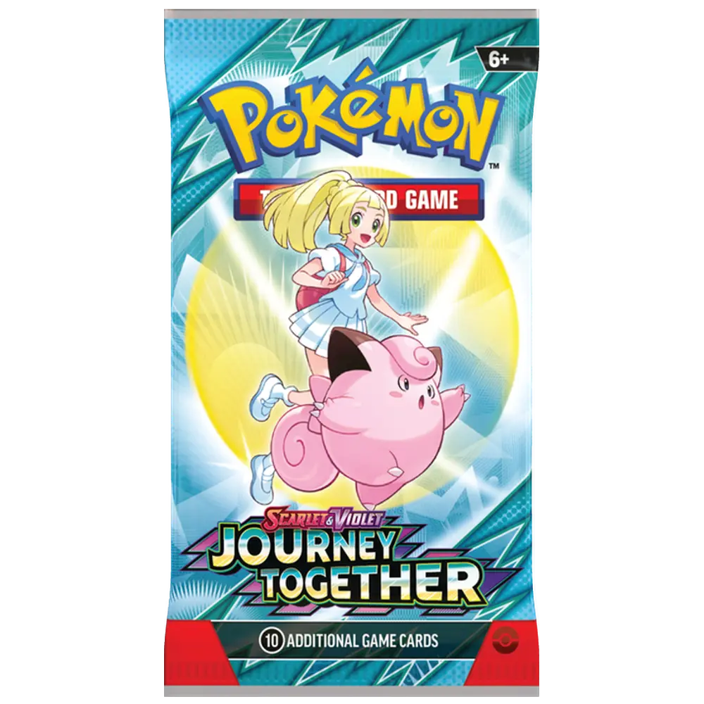 Pokémon TCG: Scarlet & Violet: Journey Together - Booster Pack Kortspil