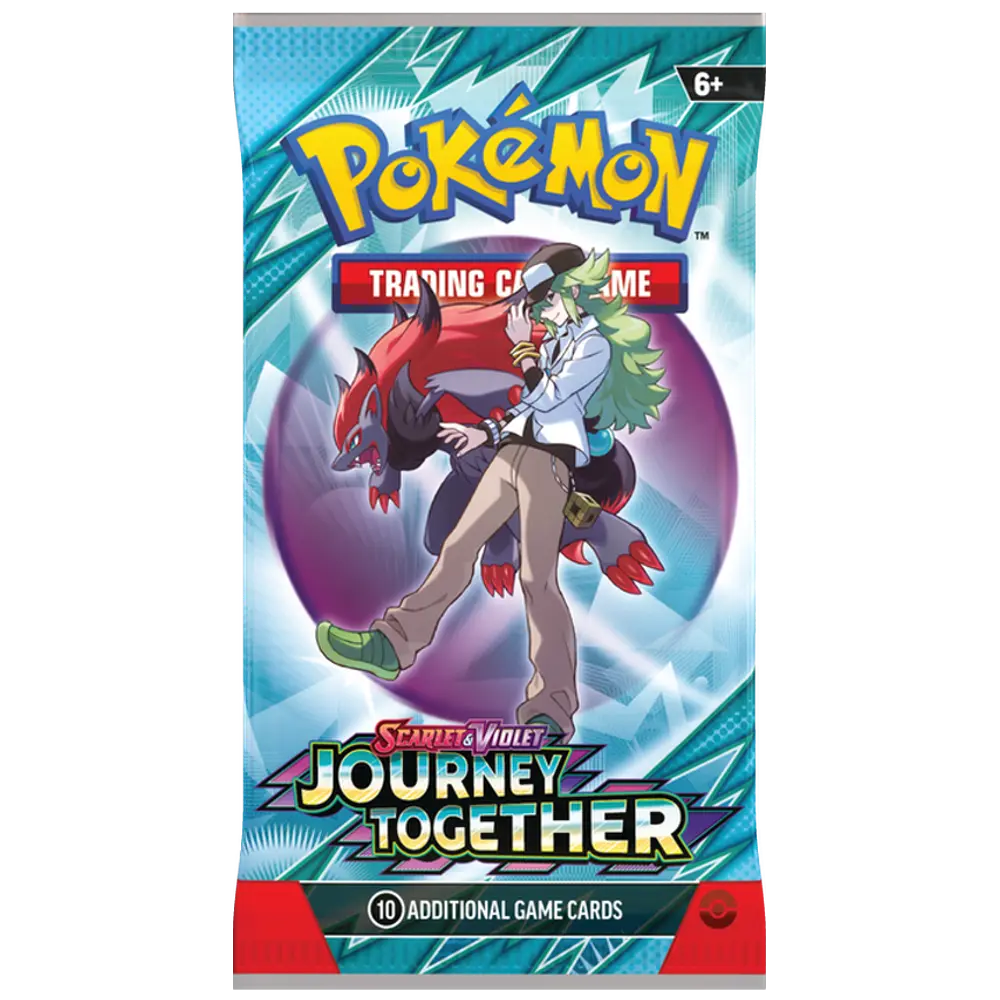 Pokémon TCG: Scarlet & Violet: Journey Together - Booster Pack Kortspil