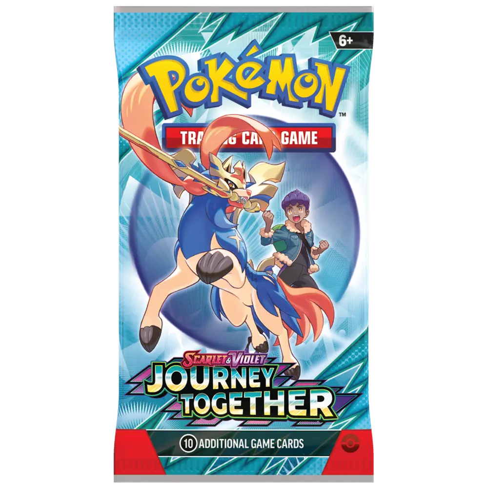 Pokémon TCG: Scarlet & Violet: Journey Together - Booster Pack Kortspil