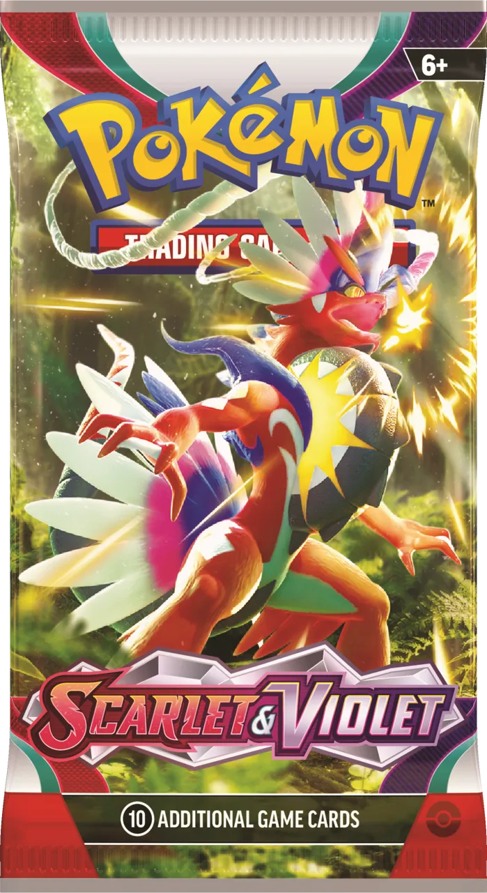 Pokémon TCG: Scarlet & Violet (Base Set) - Booster Pack Kortspil
