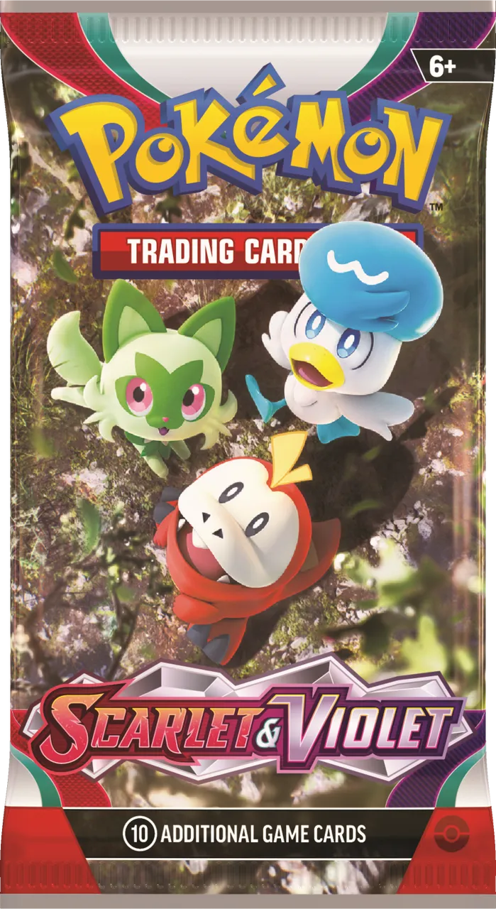 Pokémon TCG: Scarlet & Violet (Base Set) - Booster Pack Kortspil