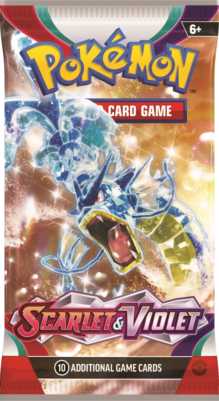 Pokémon TCG: Scarlet & Violet (Base Set) - Booster Pack Kortspil