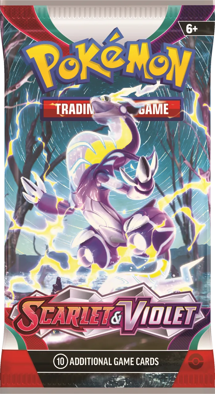 Pokémon TCG: Scarlet & Violet (Base Set) - Booster Pack Kortspil