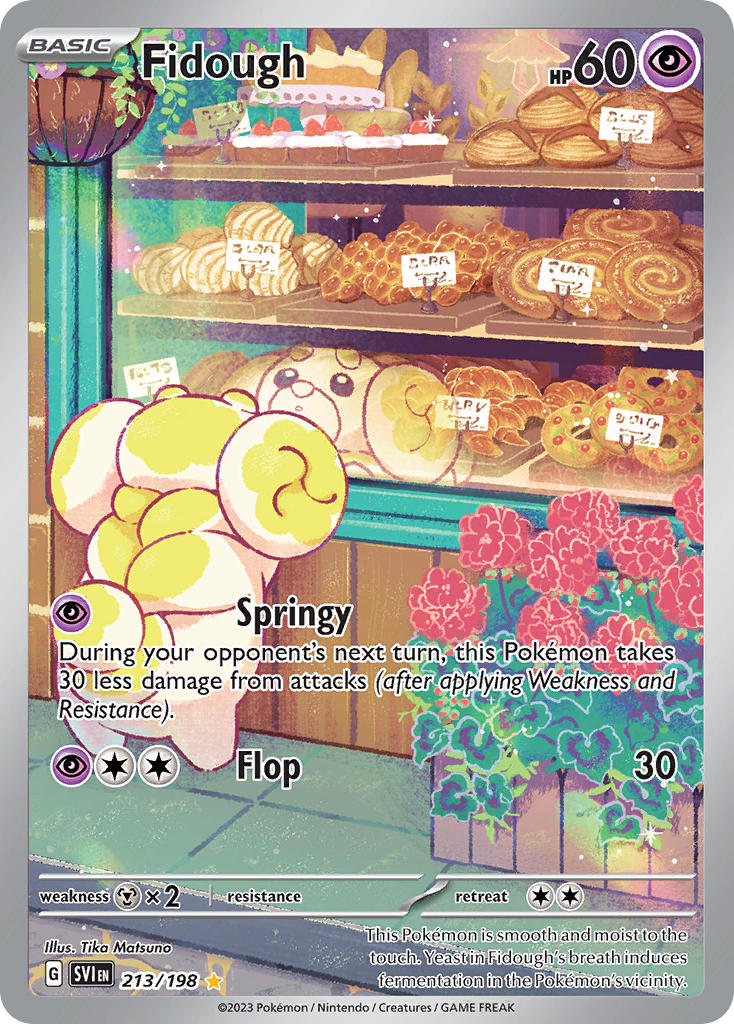 Fidough - Scarlet & Violet (Illustration Rare) [SVI-213] English / Near Mint / Normal