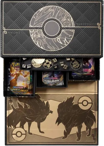 Pokémon TCG: Sword & Shield - Ultra-Premium Collection (Zacian & Zamazenta)