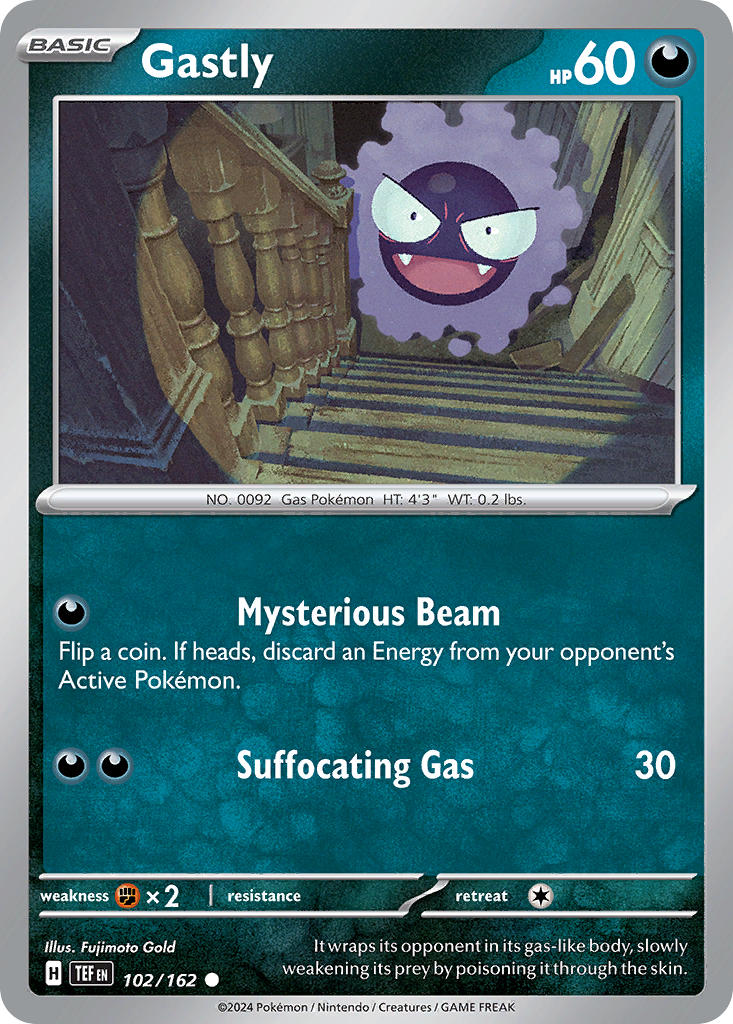 Gastly⁣ - Temporal Forces⁣ (Common)⁣ [102]
