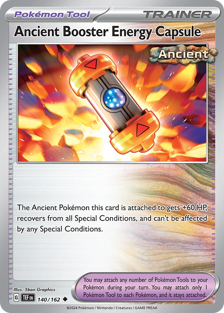 Ancient Booster Energy Capsule⁣ - Temporal Forces⁣ (Uncommon)⁣ [140]