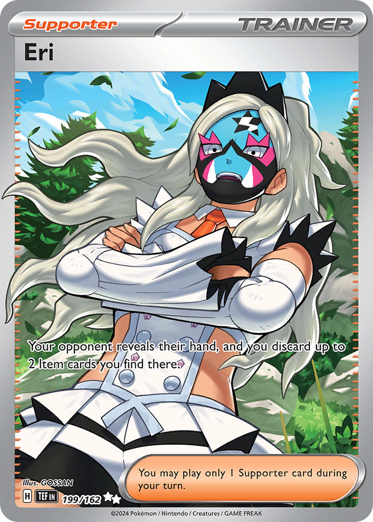 Eri⁣ - Temporal Forces⁣ (Ultra Rare)⁣ [199] English / Near Mint / Normal