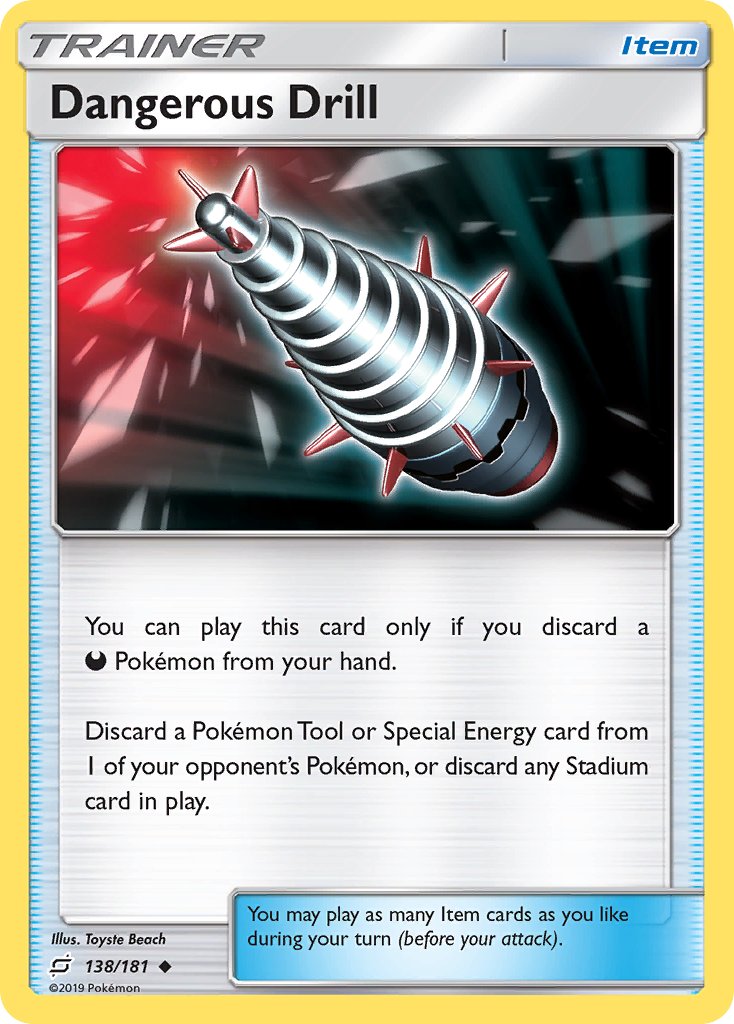 Dangerous Drill⁣ - Team Up⁣ (Uncommon)⁣ [138]
