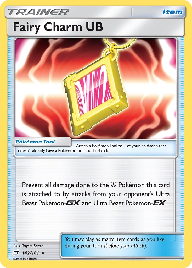 Fairy Charm UB⁣ - Team Up⁣ (Uncommon)⁣ [142] English / Near Mint / Reverse-Holo Normal