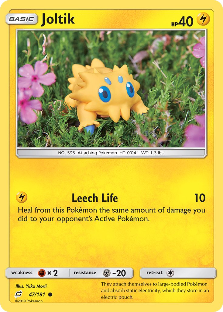 Joltik⁣ - Team Up⁣ (Common)⁣ [47] English / Near Mint / Normal
